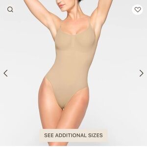 SKIMS Everyday Sculpt Bodysuit
